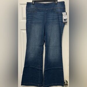 Sofia by Sofia Vergara Dark Blue Flare Jeans